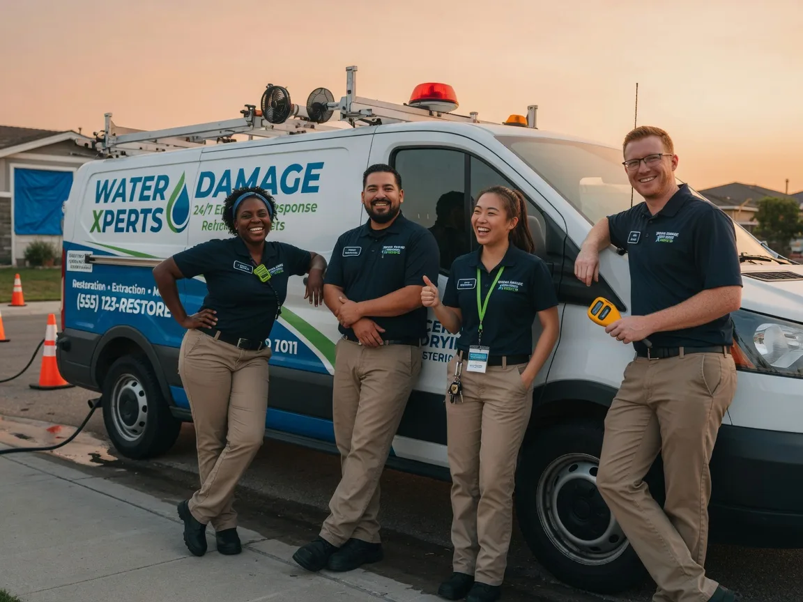 Water Damage Repair company in Langley, WA